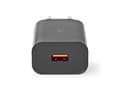 Miniatyrbilde 2 av 5: Nedis WCQC302ABK, Innendørs, AC, 3,6 V, Sort