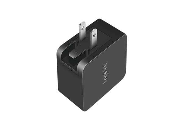LogiLink PA0302, Innendørs, AC, 20 V, 3,25 A, Sort