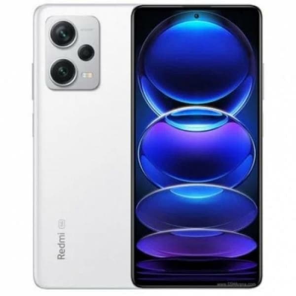 Smarttelefoner Xiaomi Note 12 Pro Hvit 6 GB RAM 6,67" Qualcomm Snapdragon 732G 128 GB Hvit