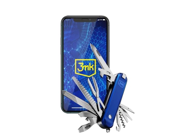 3MK HardGlass Max Lite, iPhone XS, 1 stykker