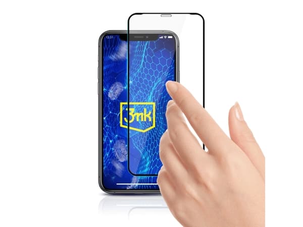 3MK HardGlass Max Lite, iPhone XS, 1 stykker