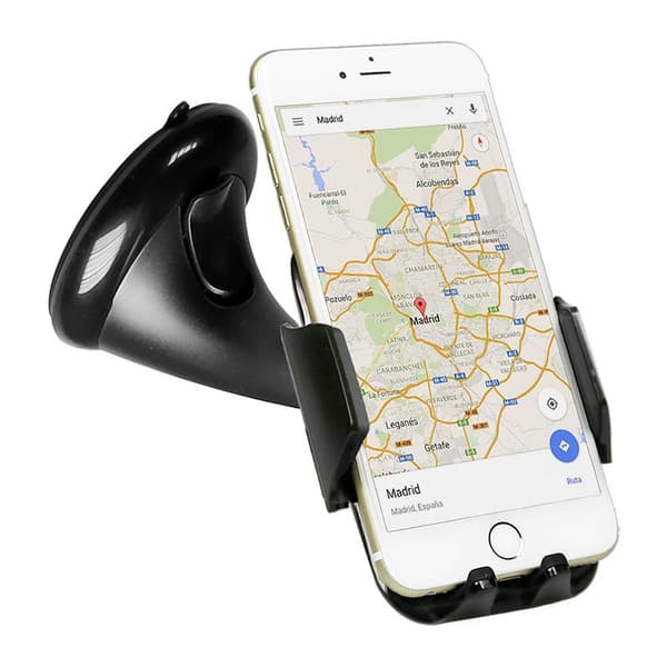 sbs mobile Autohalterung Freeway für Smartphone und Handys mit Saugnapfbefestigung Sugkopp Mobilhållare för bil 360° vr