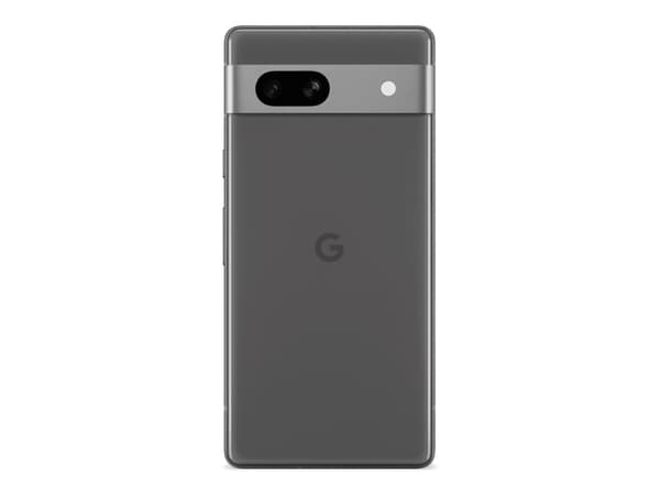 Google Pixel 7a - 5G pekskärmsmobil - dual-SIM - RAM 8 GB / Internminne 128 GB - OLED-skärm - 6.1" - 2400 x 1080 pixlar (90 Hz) - 2 bakre kameror 64