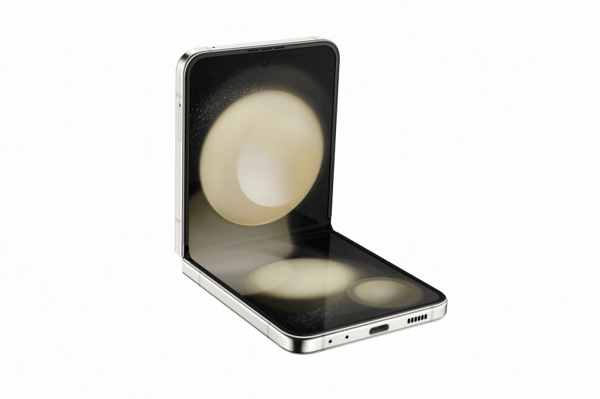 Samsung® | Galaxy Z Flip5 - 5G smarttelefon - 256GB - Beige