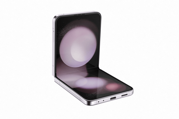 Samsung® | Galaxy Z Flip5 - 5G-älypuhelin - 512 Gt - Lavendel