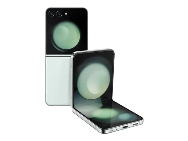 Samsung® | Galaxy Z Flip5 - 5G-älypuhelin - 256 Gt - Mint