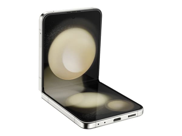 Samsung® | Galaxy Z Flip5 - 5G-älypuhelin - 512 Gt - beige