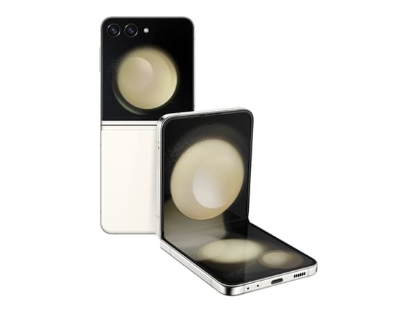 Samsung® | Galaxy Z Flip5 - 5G-älypuhelin - 512 Gt - beige