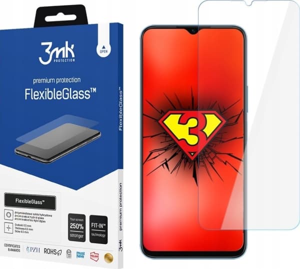3MK FlexibleGlass, Honor X8 5G, 1 styck