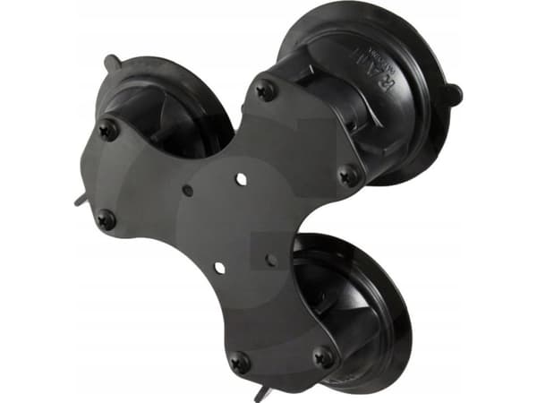RAM Mounts RAM TRIPLE BASE ADAPTER (RAM-333-224-1U)
