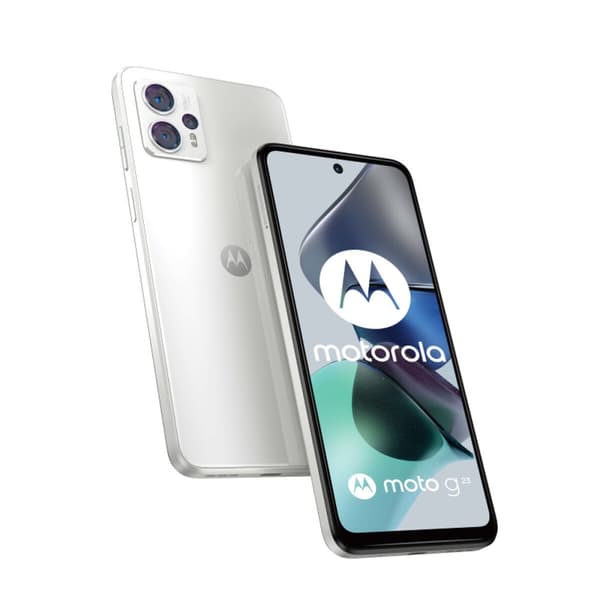Smarttelefoner Motorola 23 128 GB Sølv 6,5" Hvit 8 GB RAM MediaTek Helio G85 Hvit