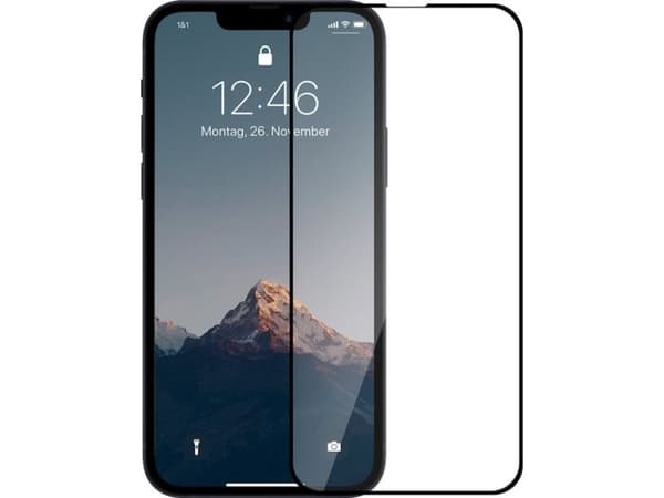 Woodcessories GLA033, Apple, iPhone 13 Pro, Ripebestandig, Sjokkresistent, 1 stykker