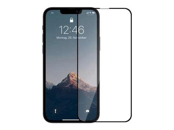 Woodcessories GLA033, Apple, iPhone 13 Pro, Ripebestandig, Sjokkresistent, 1 stykker