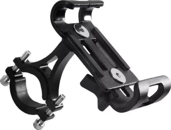 Strado sykkeltelefonholder for scooterstyre (svart)