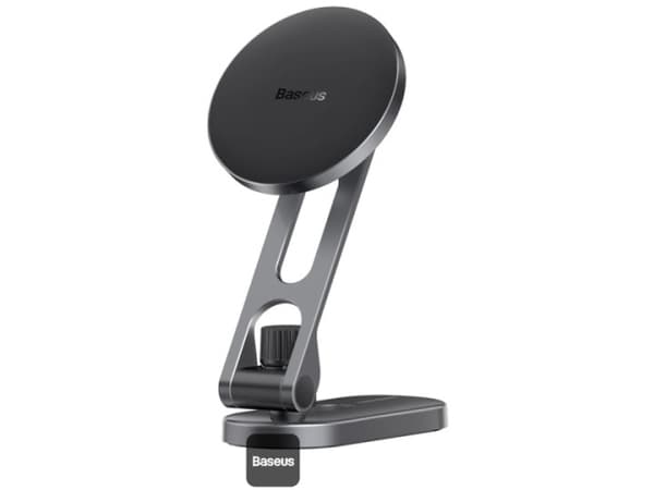 Baseus T-Space, Mobiltelefon / smartphone, Passiv hållare, Bil, Svart
