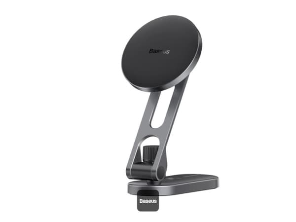 Baseus T-Space, Mobiltelefon / smartphone, Passiv hållare, Bil, Svart Svart
