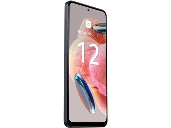 Xiaomi Redmi Note 12 - 4G smarttelefon - dobbelt-SIM - RAM 8 GB / Internminne 256 GB - microSD slot - OLED-display - 6.67" - 2400 x 1080 piksler (120