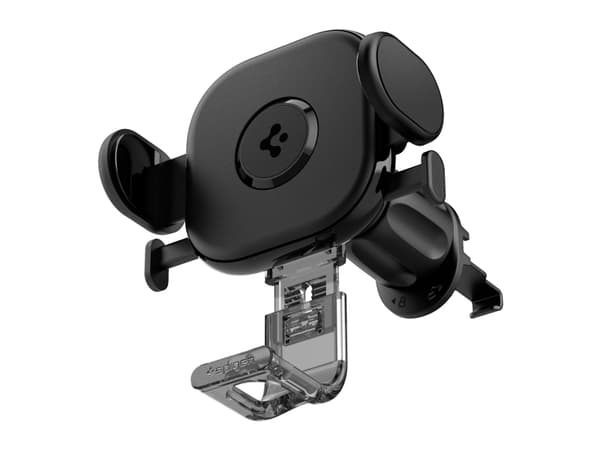 Spigen UTS12 OneTap, Mobiltelefon / smartphone, Active-hållare, Bil, Svart