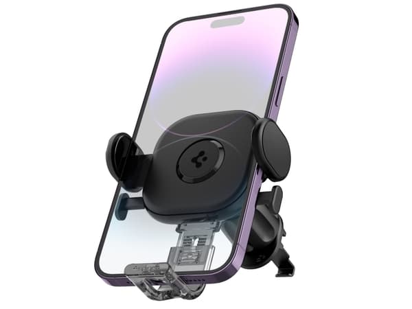 Spigen UTS12 OneTap, Mobiltelefon / smartphone, Active-hållare, Bil, Svart Svart