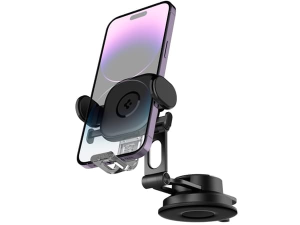 Spigen UTS35 OneTap, Mobiltelefon / smartphone, Active-hållare, Bil/inomhus, Svart