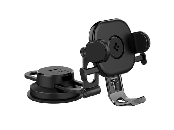 Spigen UTS35 OneTap, Mobiltelefon / smartphone, Active-hållare, Bil/inomhus, Svart
