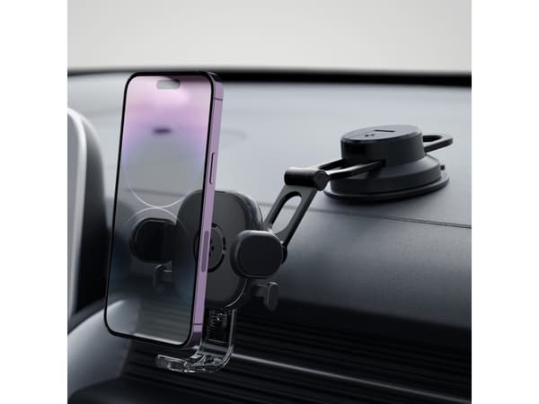 Spigen UTS35 OneTap, Mobiltelefon / smartphone, Active-hållare, Bil/inomhus, Svart