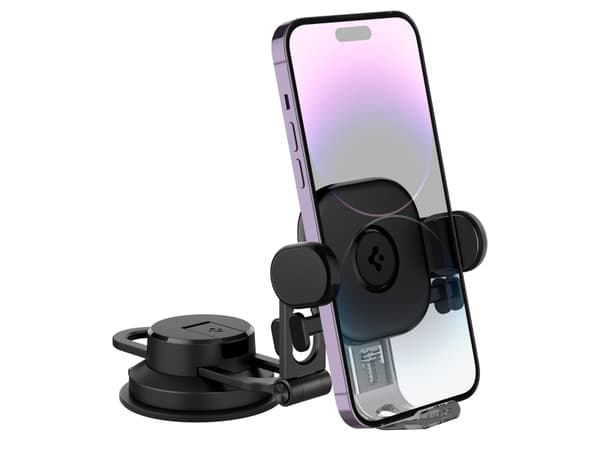 Spigen UTS35 OneTap, Mobiltelefon / smartphone, Active-hållare, Bil/inomhus, Svart