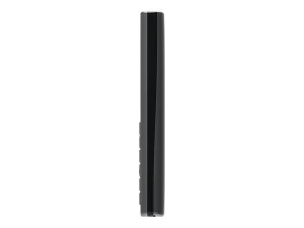 Nokia 105 4G (2023) - 4G funksjonstelefon - dobbelt-SIM - microSD slot - LCD-display - koksgrå