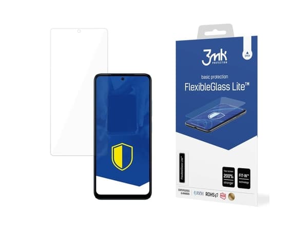 3MK FlexibleGlass Lite, Redmi Note 12s, 1 styck