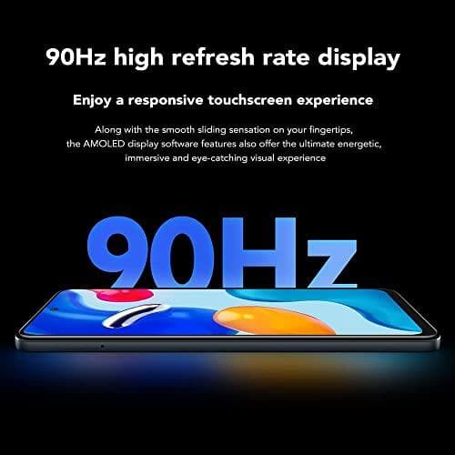 Xiaomi Redmi Note 11S 5G. Näytön lävistäjä: 16,8 cm (6,6"), näytön resoluutio: 2400 x 1800 pikseliä. Prosessorin kellotaajuus: 2 GHz, prosessoriperhe:
