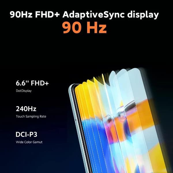 Xiaomi Redmi Note 11S 5G 16,8 cm (6,6") Dual SIM Android 11 USB Type-C 4 GB 128 GB 5000 mAh Svart (MZB0BPLEU)