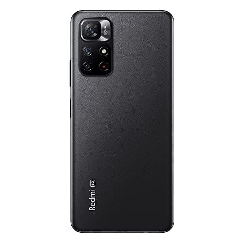 Xiaomi Redmi Note 11S 5G 16,8 cm (6,6") Dual SIM Android 11 USB Type-C 4 GB 128 GB 5000 mAh Svart (MZB0BPLEU)