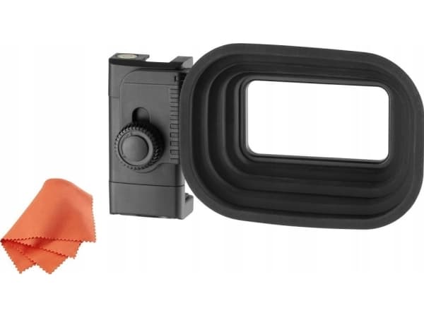JJC LH-SM1 smartphonehållare med solskydd