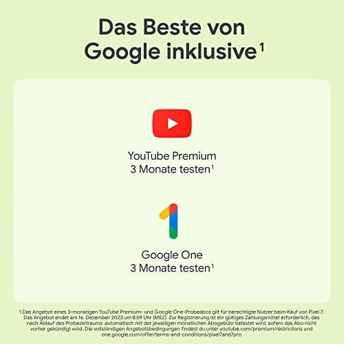 Google Pixel 7 - 5G-älypuhelin - kaksi SIM-korttia - RAM 8 Gt / sisäinen muisti 256 Gt - OLED-näyttö - 6,3" - 2400 x 1080 pikseliä (90 Hz) - 2 x takak