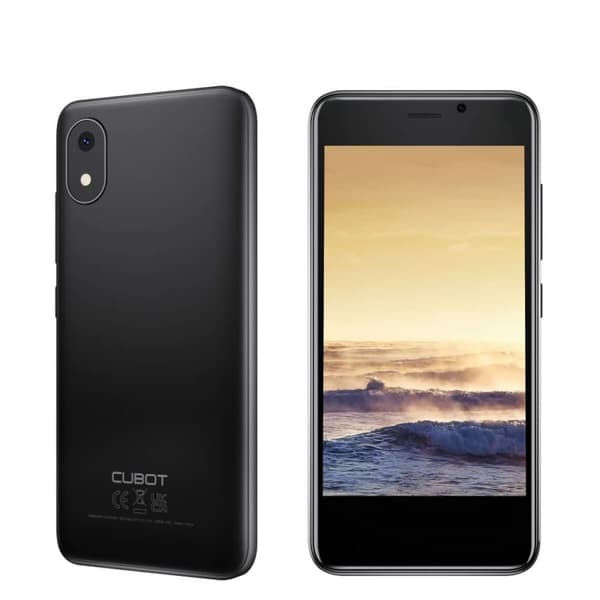 Smarttelefoner Cubot J20 2 GB RAM 4" Svart 16 GB
