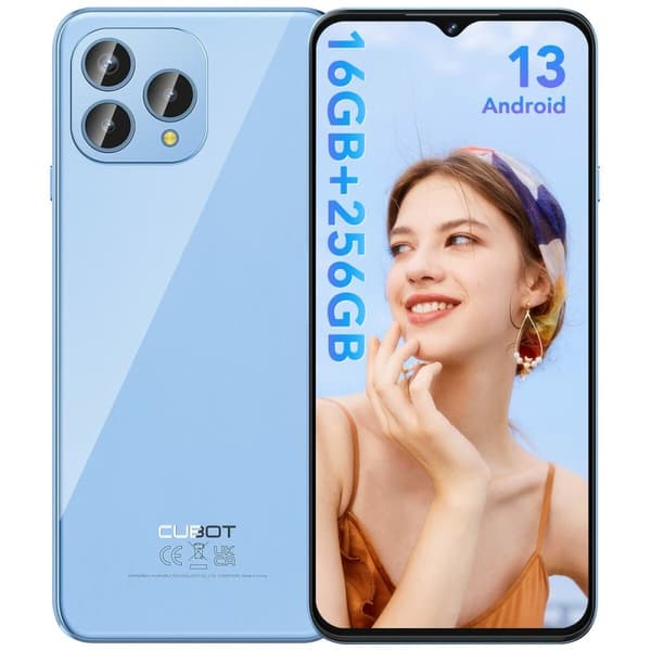 Smartphone Cubot P80 8 GB RAM 6,6" 256 GB Blå