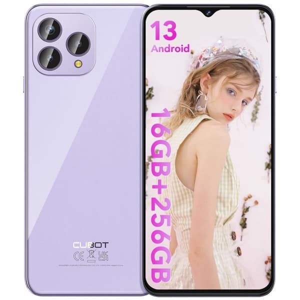 Smartphone Cubot P80 8 GB RAM 6,6" 256 GB Lilla