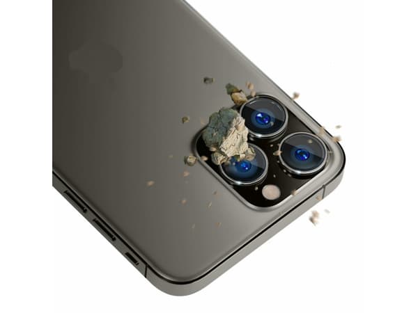 3MK Hybridilasi kameran linssille 3MK Lens Protection Pro Apple iPhone 14 Pro/14 Pro Max grafiitti/grafiitti