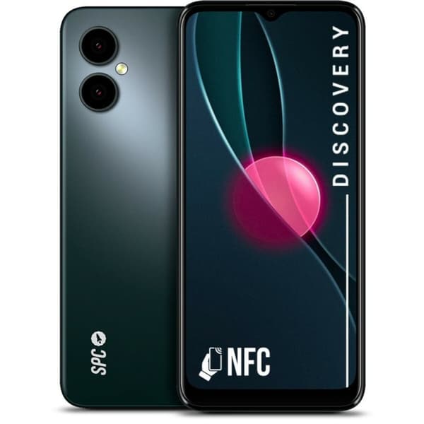Smarttelefoner SPC Internet Grafitt