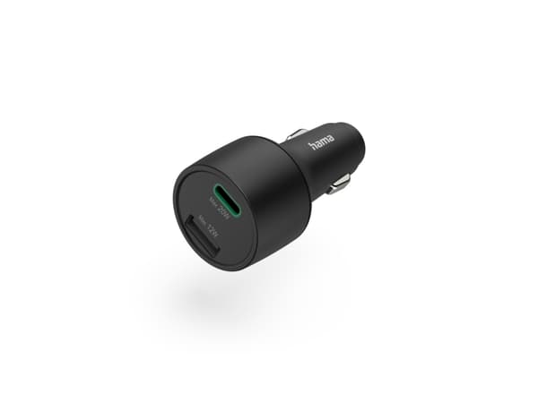 Hama billader USB-C/USB-A Strømforsyning/Hurtiglading 32W sort Sort