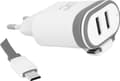 Pikkukuva 1 / 2: LXG276 2x USB-A-laturi (GSM1206LX)