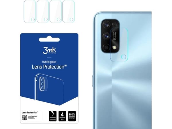 3MK Lens Protection, Realme 7 Pro, 1 styck