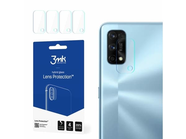 3MK Lens Protection, Realme 7 Pro, 1 styck