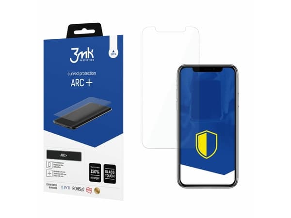 3MK ARC+, iPhone X/XS/11 Pro, 1 styck