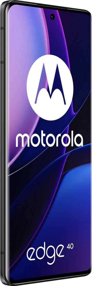Motorola Edge 40 - 5G smartphone - dubbla SIM - RAM 8GB / internminne 256GB - POLED-skärm - 16,60 cm (6,55") - 2400 x 1080 pixlar (144 Hz) - 2 x bakre