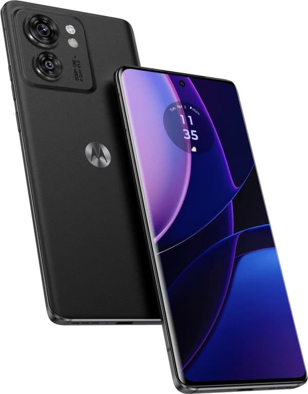 Motorola Edge 40 - 5G smartphone - dubbla SIM - RAM 8GB / internminne 256GB - POLED-skärm - 16,60 cm (6,55") - 2400 x 1080 pixlar (144 Hz) - 2 x bakre