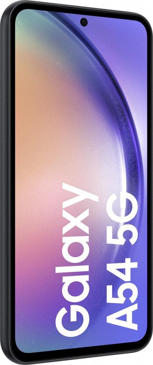 Samsung Galaxy A54 5G - Enterprise Edition - 5G smartphone - dual SIM - RAM 8 GB / intern hukommelse 128 GB - microSD slot - OLED-skærm - 6,4" - 2340