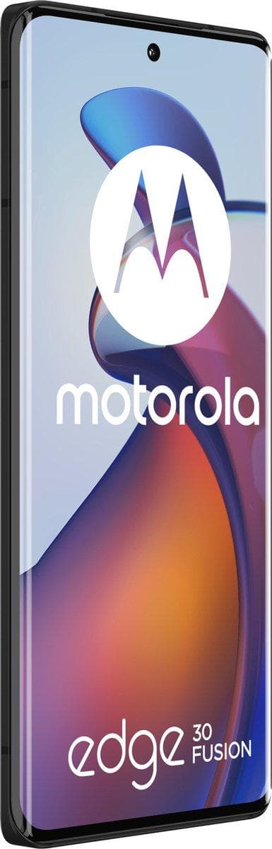 Motorola Edge 30 - 5G smartphone - dual SIM - RAM 8GB / intern hukommelse 128GB - POLED-skærm - 16,60 cm (6,55") - 2400 x 1080 pixels (144 Hz) - 2 x b