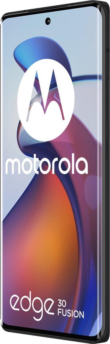 Motorola Edge 30 - 5G smartphone - dual SIM - RAM 8GB / intern hukommelse 128GB - POLED-skærm - 16,60 cm (6,55") - 2400 x 1080 pixels (144 Hz) - 2 x b