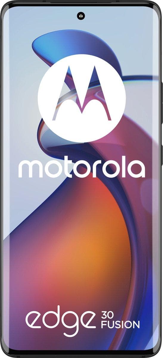 Motorola Edge 30 - 5G smartphone - dual SIM - RAM 8GB / intern hukommelse 128GB - POLED-skærm - 16,60 cm (6,55") - 2400 x 1080 pixels (144 Hz) - 2 x b